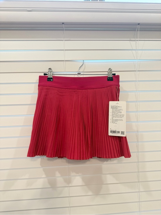 lululemon athletica Dresses & Skirts - Pleated Mini Skirt in Cherry Mist